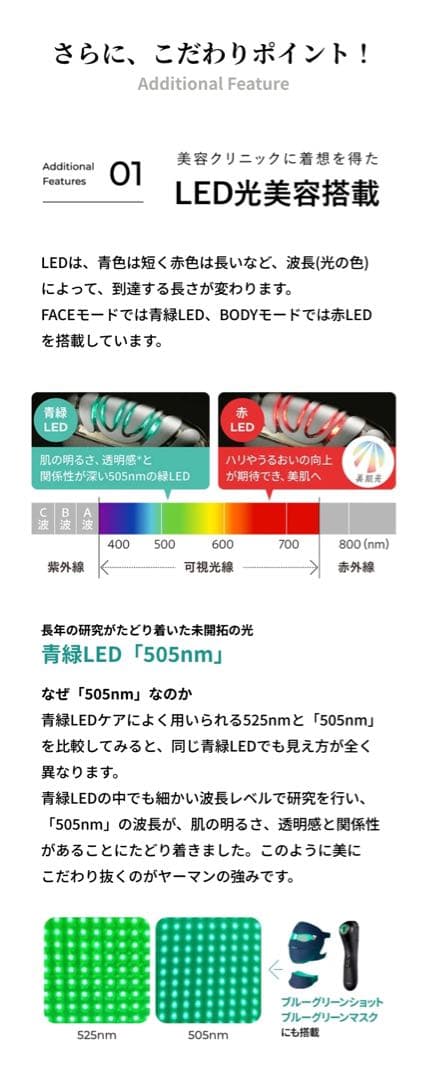 最安‼️新品‼️ヤーマン　リフトロジーSP❤️美顔器　ネイビー❤️YJFD2L