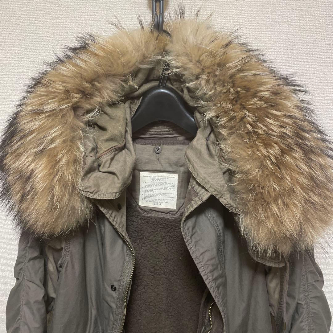 Kazumi kazumi 【希少】goa ファー付き モッズコート