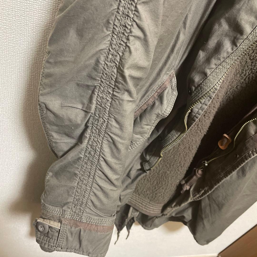 Kazumi kazumi 【希少】goa ファー付き モッズコート