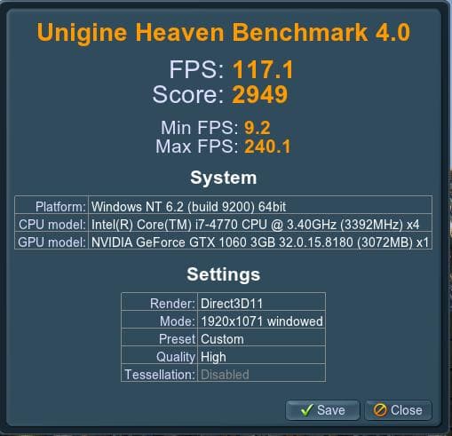 白ゲーミングPC GTX1060 / i7-4770 / SSD 512GB