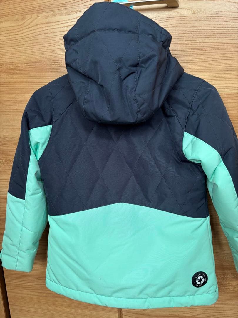 PICTURE 子ども用スキーウェア ネイビー/ミント