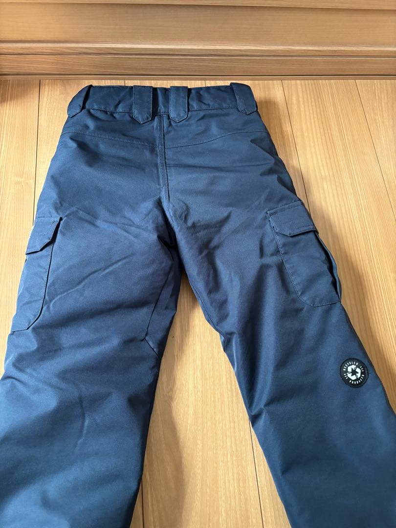 PICTURE 子ども用スキーウェア ネイビー/ミント