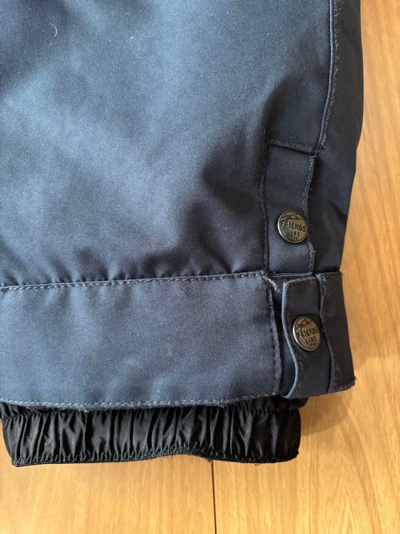 PICTURE 子ども用スキーウェア ネイビー/ミント