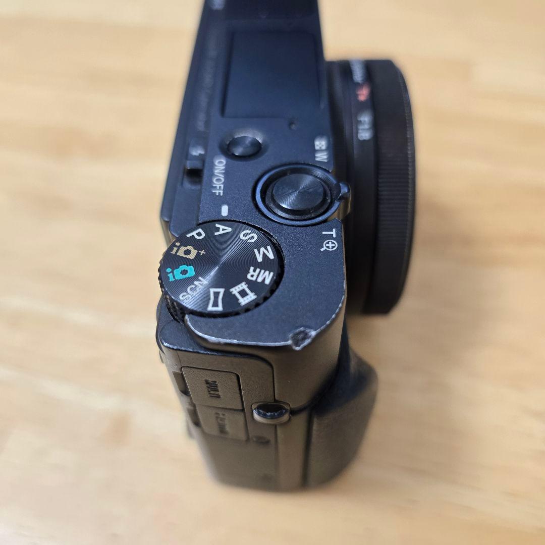 【動作不具合無し】SONY Cyber-shot DSC-RX100M3