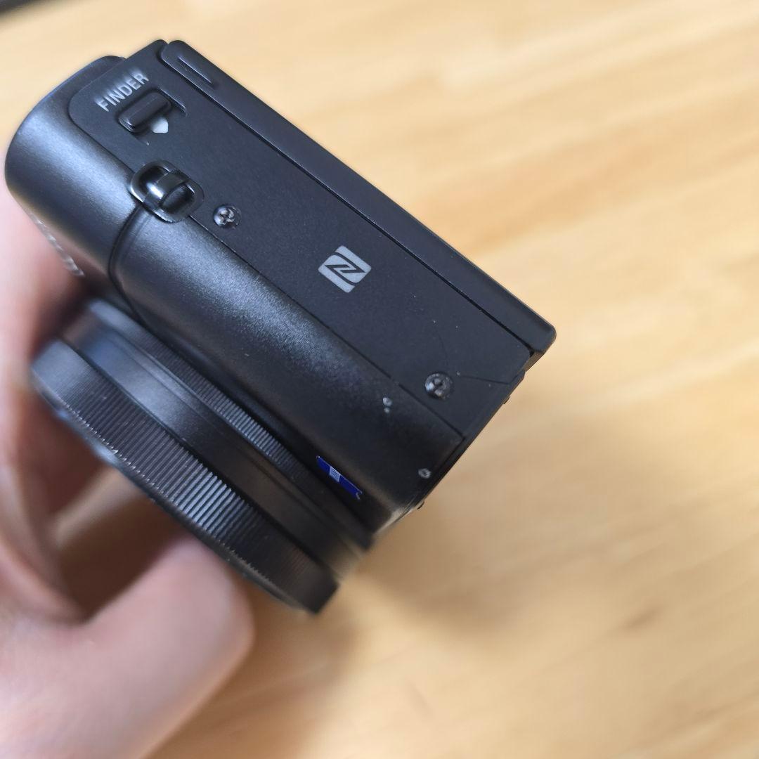【動作不具合無し】SONY Cyber-shot DSC-RX100M3