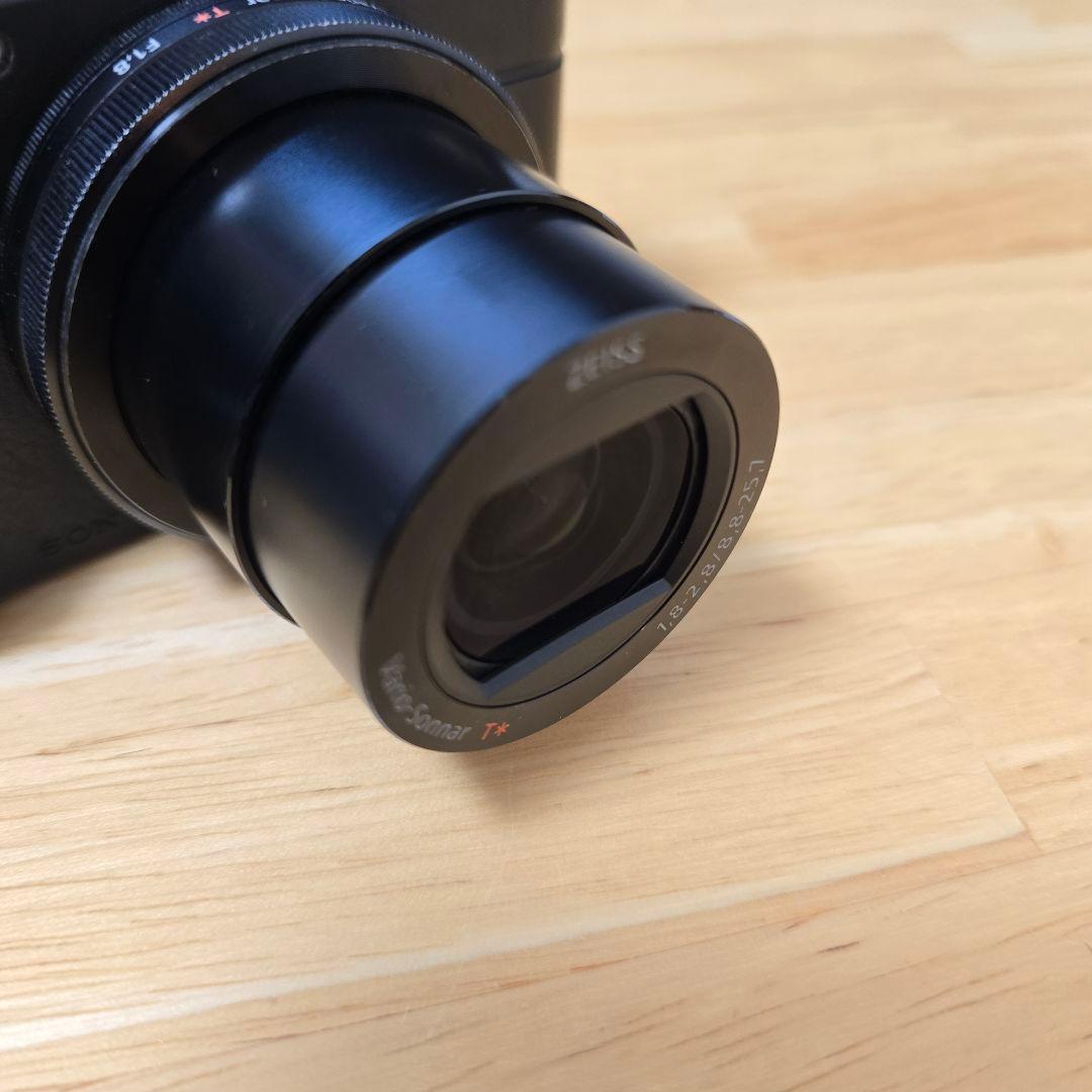 【動作不具合無し】SONY Cyber-shot DSC-RX100M3