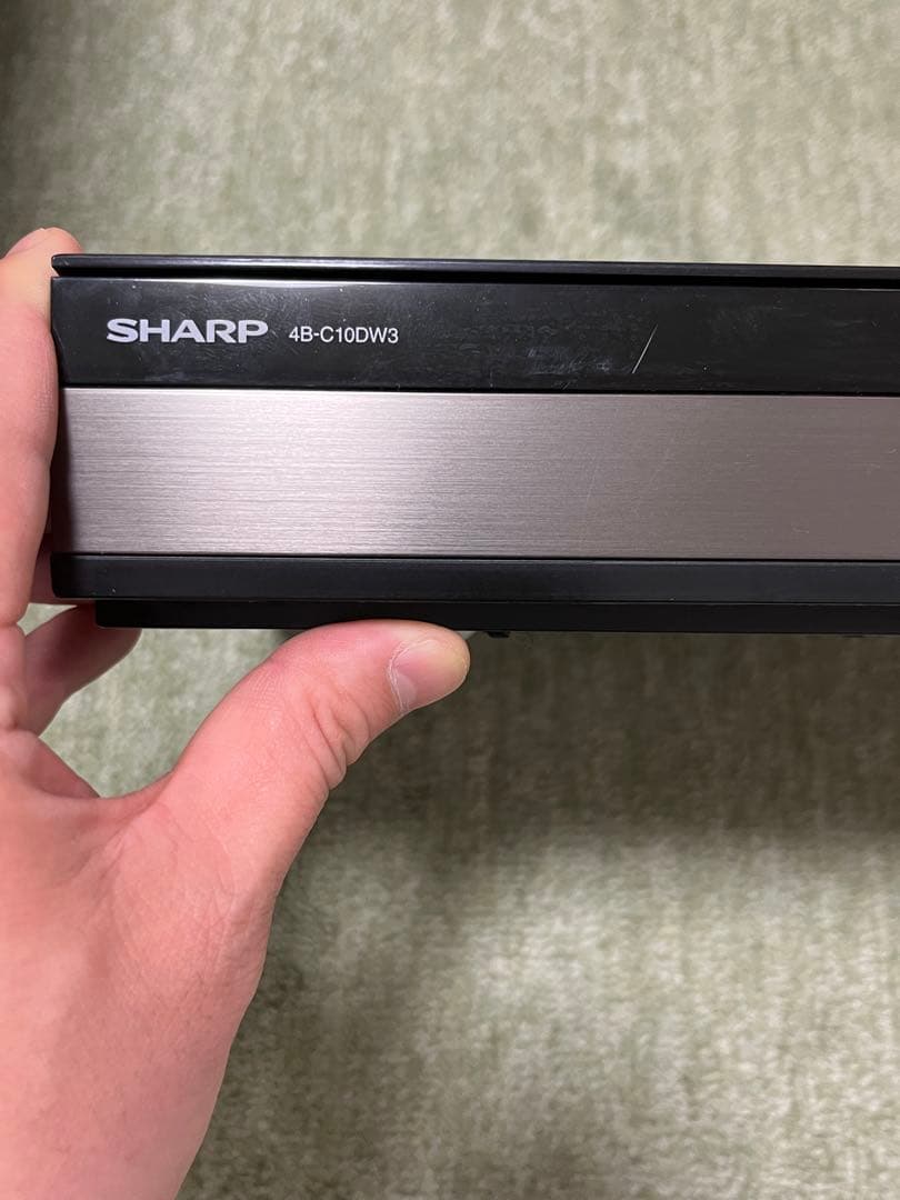 SHARP AQUOS ブルーレイレコーダー 4B-C10DW3