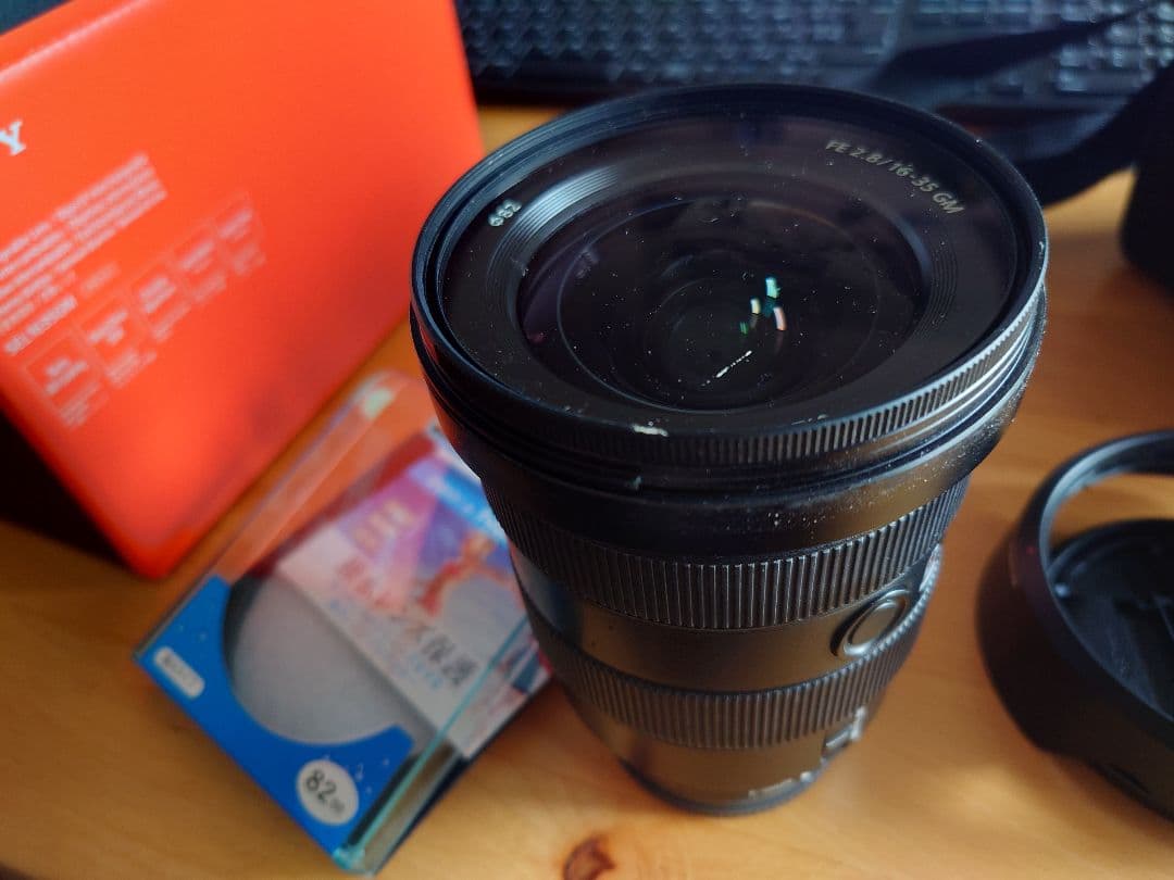 SONY SEL1635GM FE16-35mm F2.8 GM ズームレンズ