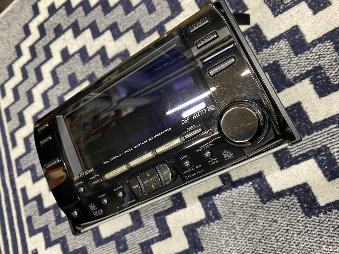 ゲリラ値下げ！！カロッツエリア FH-P888MD カーオーディオ