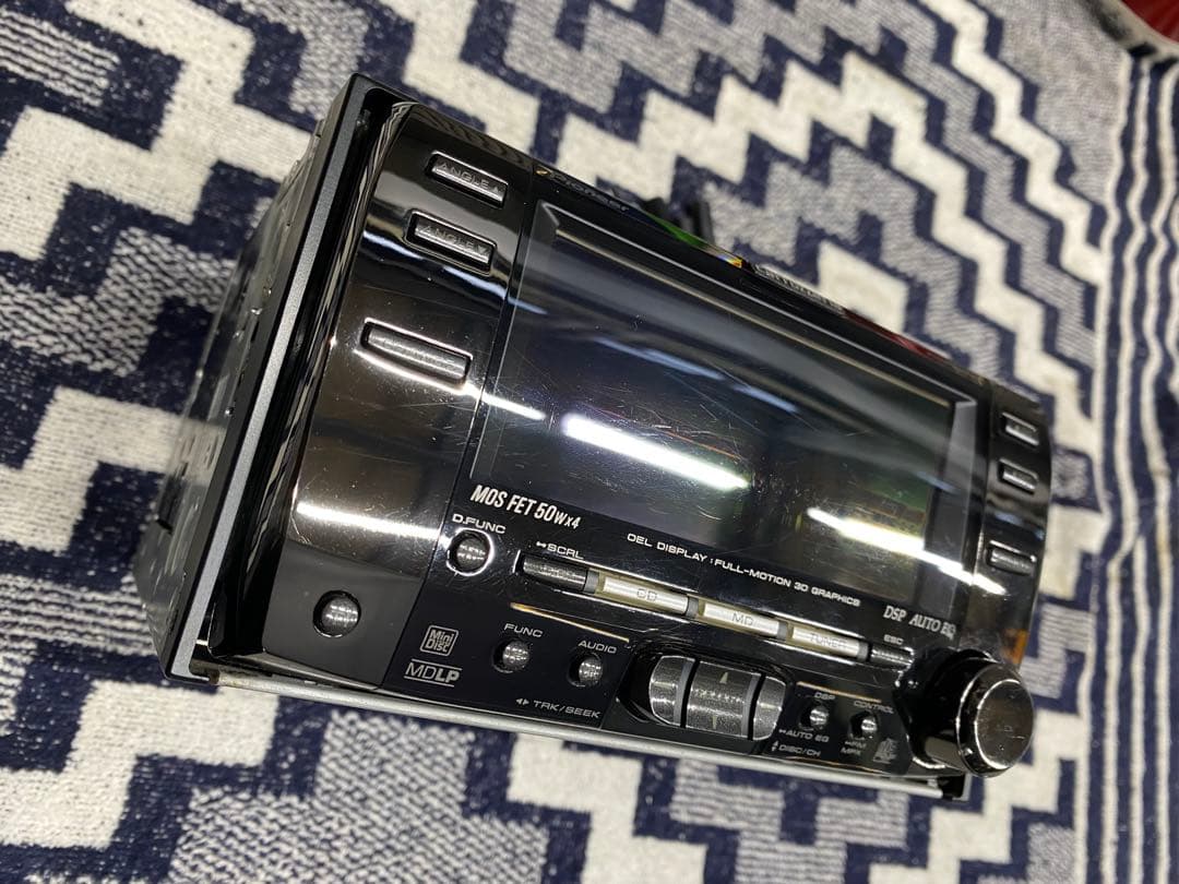 ゲリラ値下げ！！カロッツエリア FH-P888MD カーオーディオ