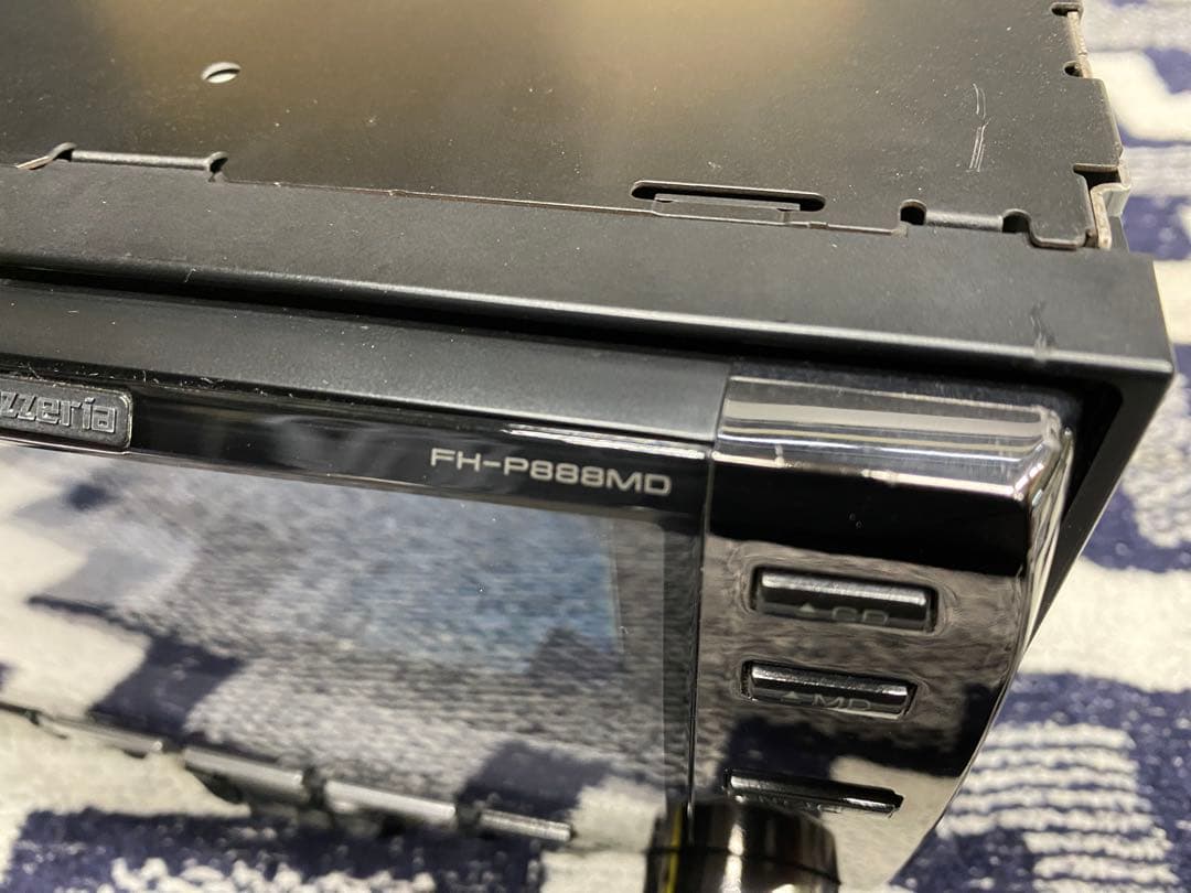 ゲリラ値下げ！！カロッツエリア FH-P888MD カーオーディオ