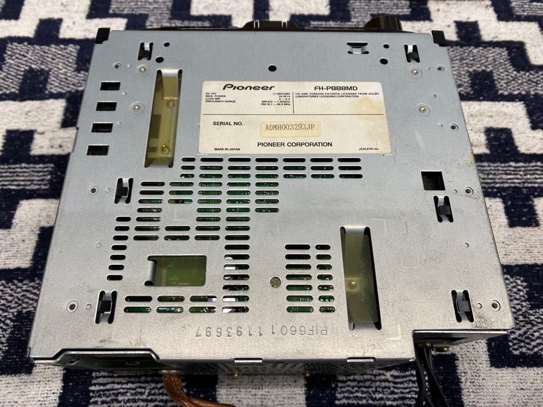 ゲリラ値下げ！！カロッツエリア FH-P888MD カーオーディオ