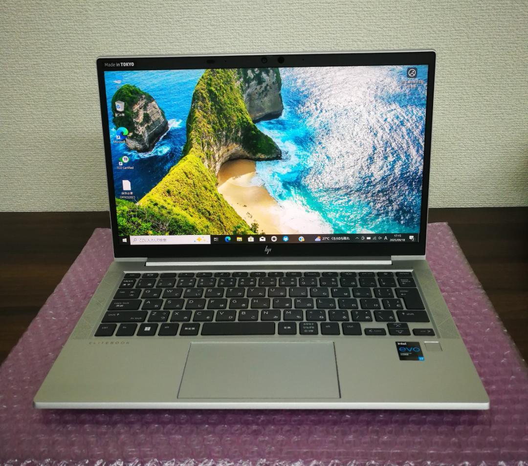 美品 HP 830 G8 i7 1165g7 32GBメモリ 1TB SSD