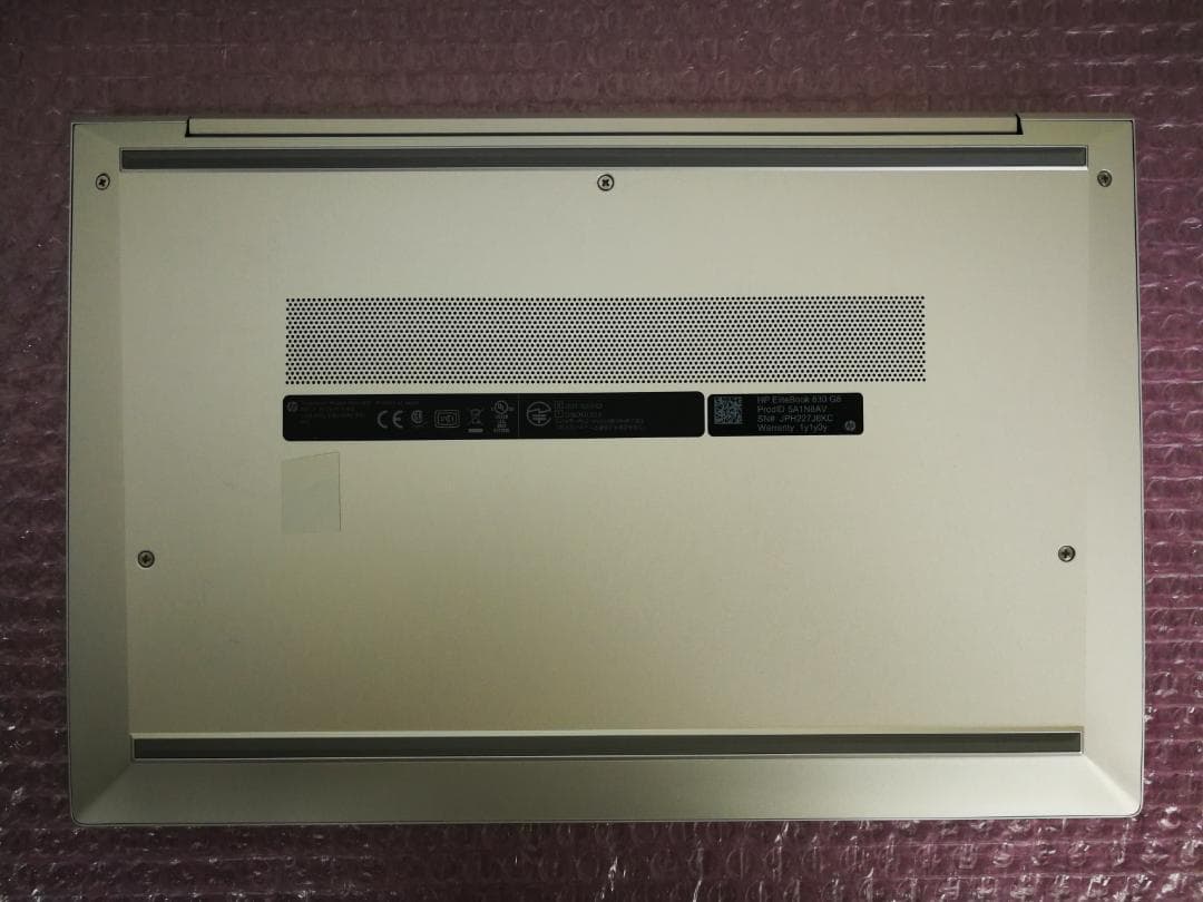 美品 HP 830 G8 i7 1165g7 32GBメモリ 1TB SSD