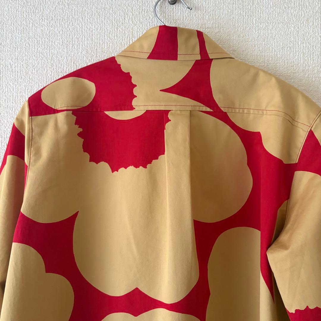 マリメッコ　ウニッコ柄ブラウス　36サイズ