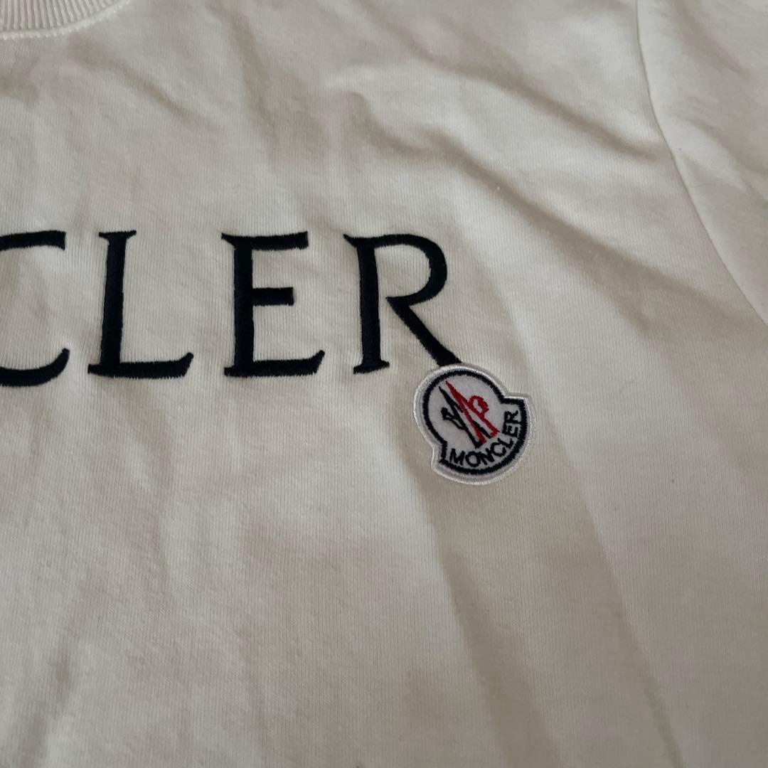 り*ょ様 MONCLER ホワイト スウェット M