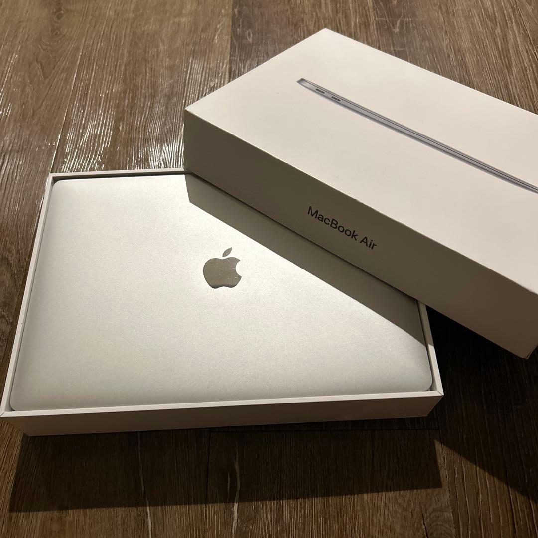 MacBook Air シルバー M12020 256Gb
