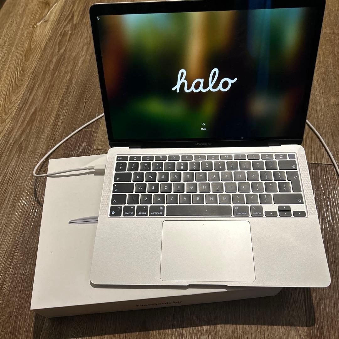 MacBook Air シルバー M12020 256Gb