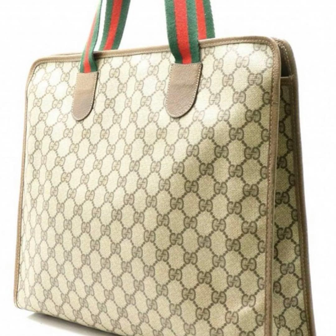 GUCCI グッチ【正規品】スプリーム プラスシェリーライン トートバッグ