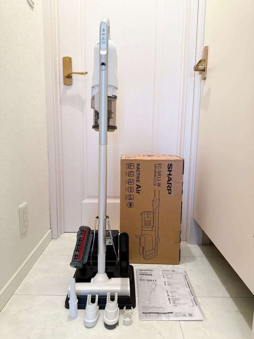 【さち様】シャープ EC-SR11 スティッククリーナー