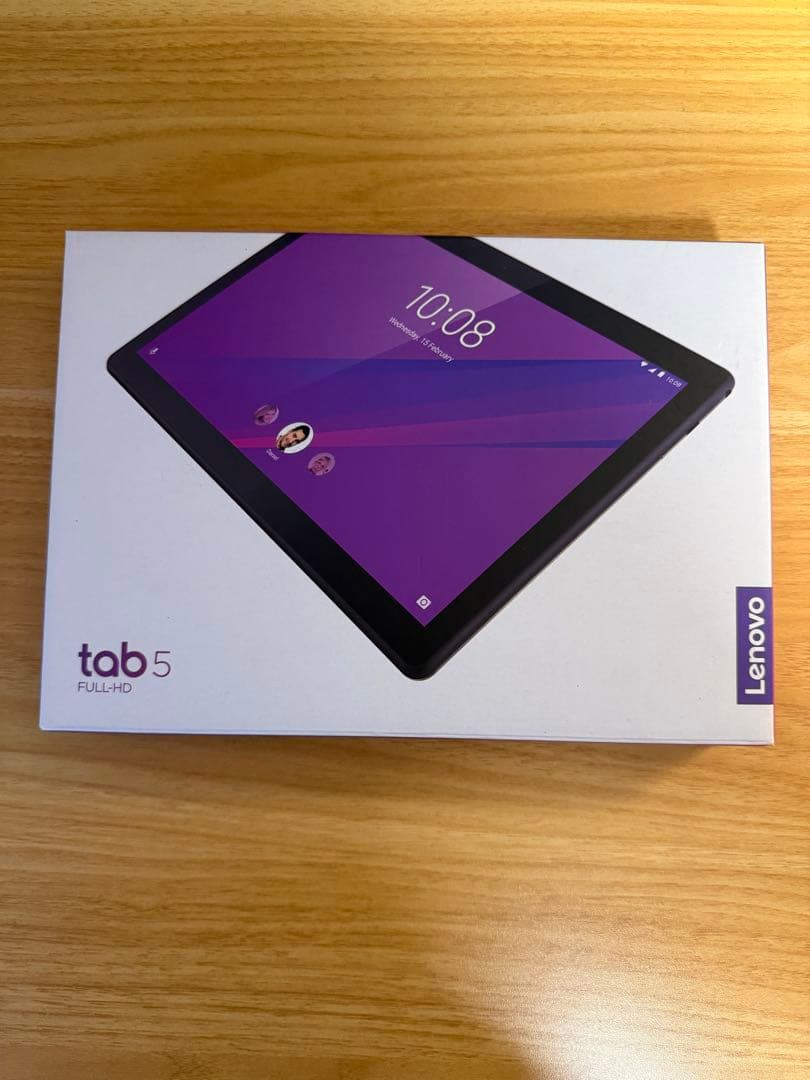 美品 タブレット Lenovo Tab 5 黒　WIFI/CELL子供用に！