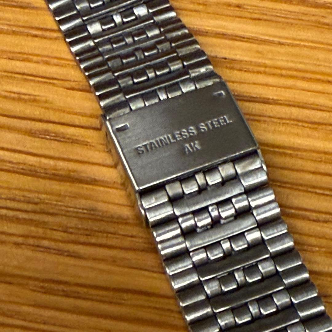 MM6メゾンマルジェラ×TIMEX腕時計 シルバー タイメックス