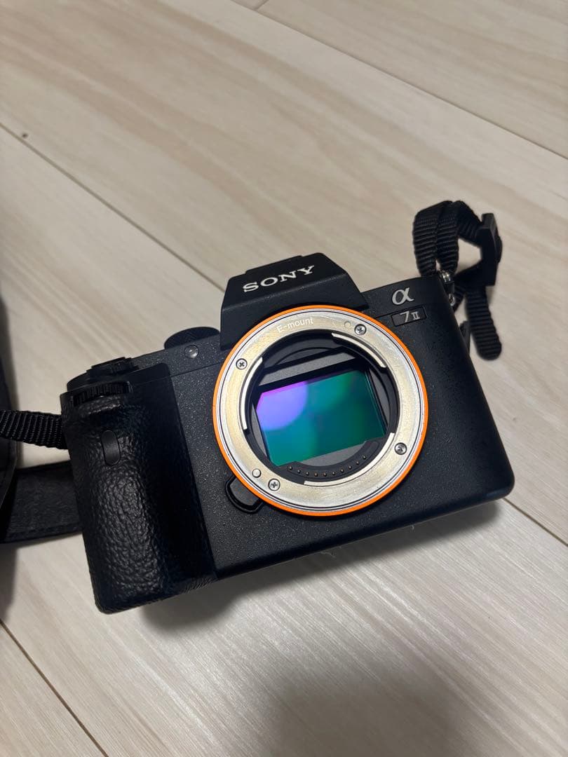 【週末限定値下げ】【元値中古15万円】SONY α7 II 標準ズームレンズ付