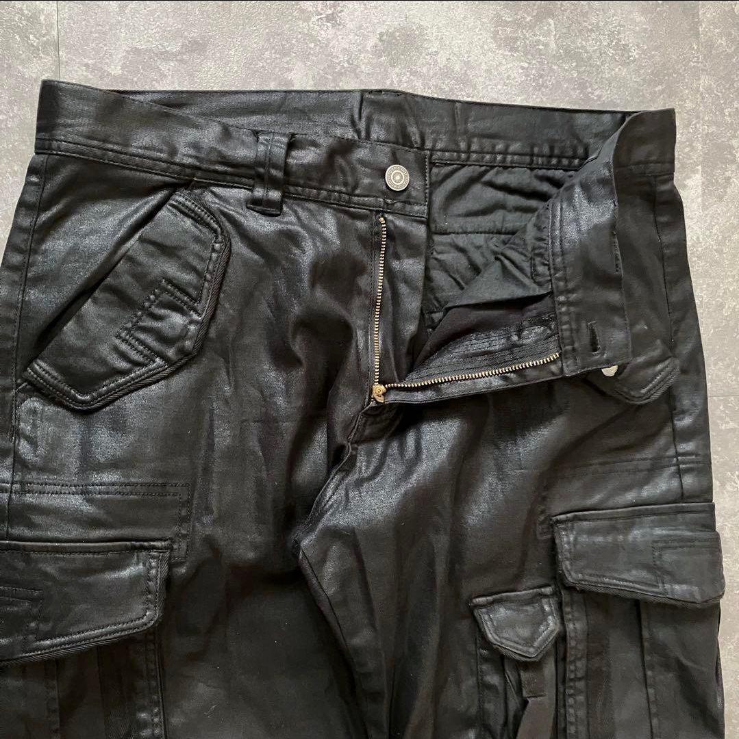 パンツ TORNADO MART coating cargo short PT Y2K