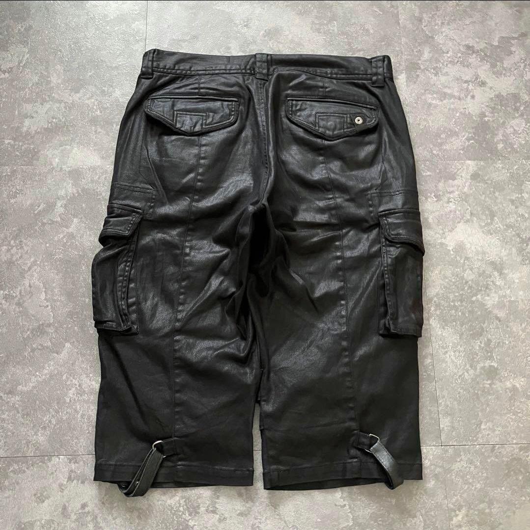 パンツ TORNADO MART coating cargo short PT Y2K