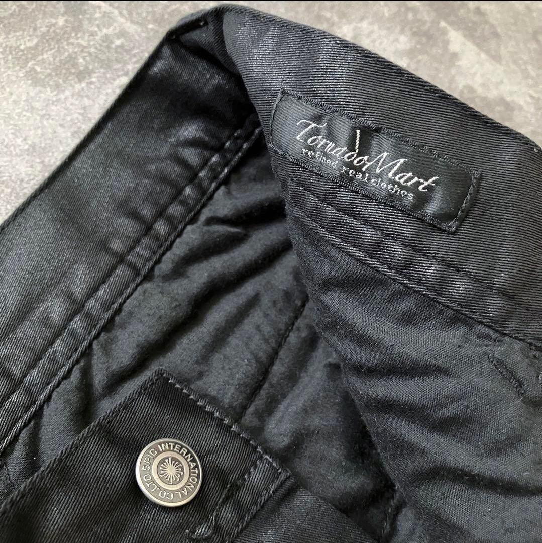 パンツ TORNADO MART coating cargo short PT Y2K