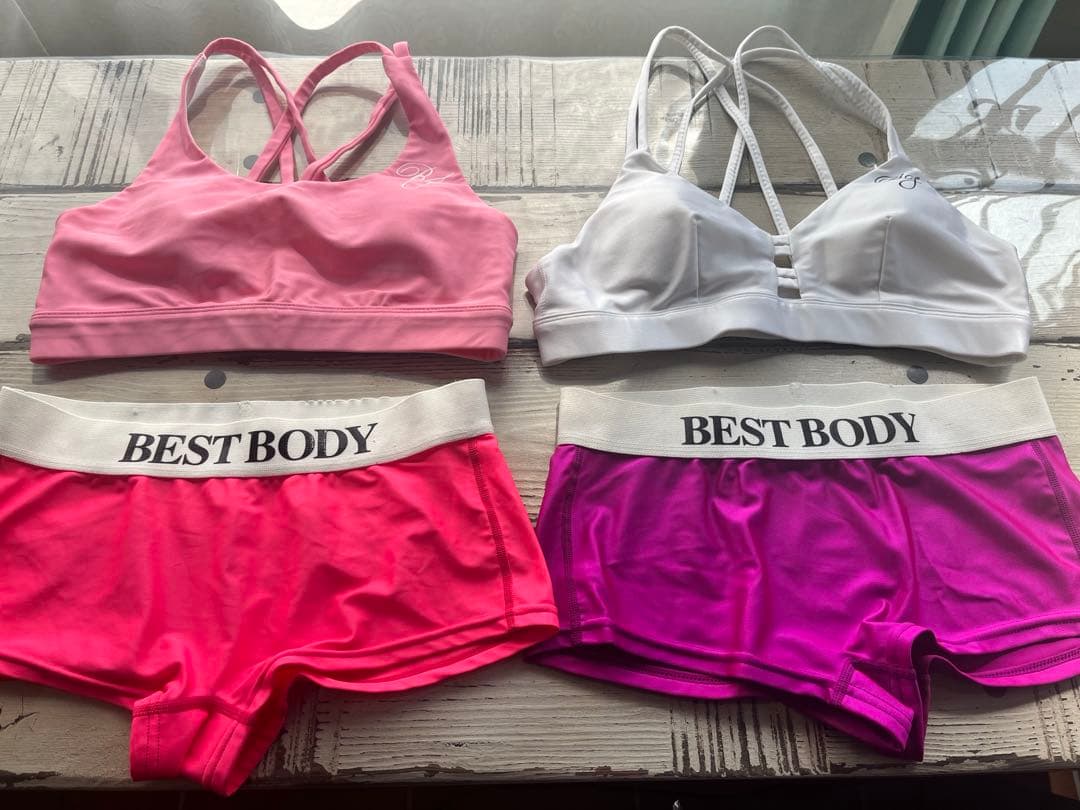 ベストボディジャパン公式　予選ウェアSサイズ