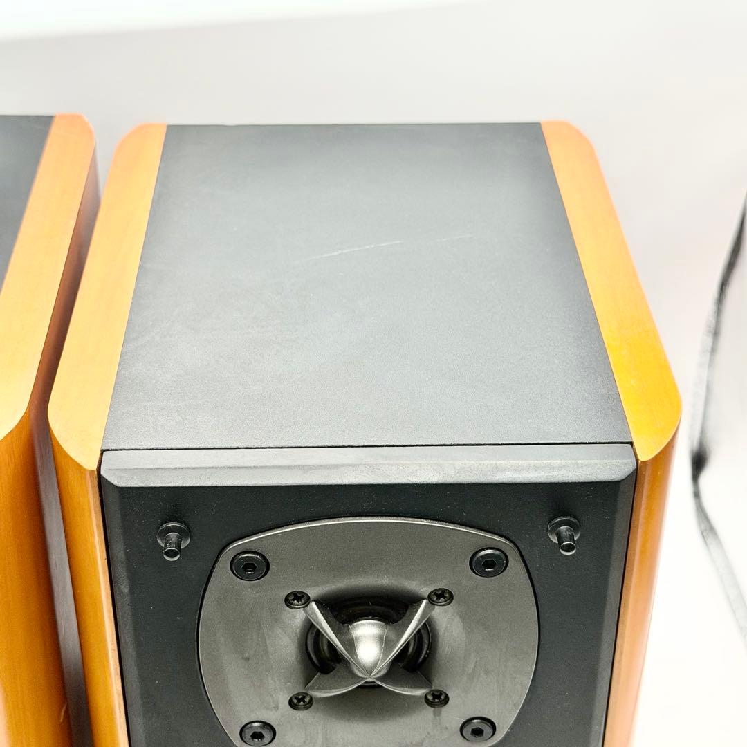 ONKYO D-112E 木目 スピーカー ペア 2台セット 動作確認済み