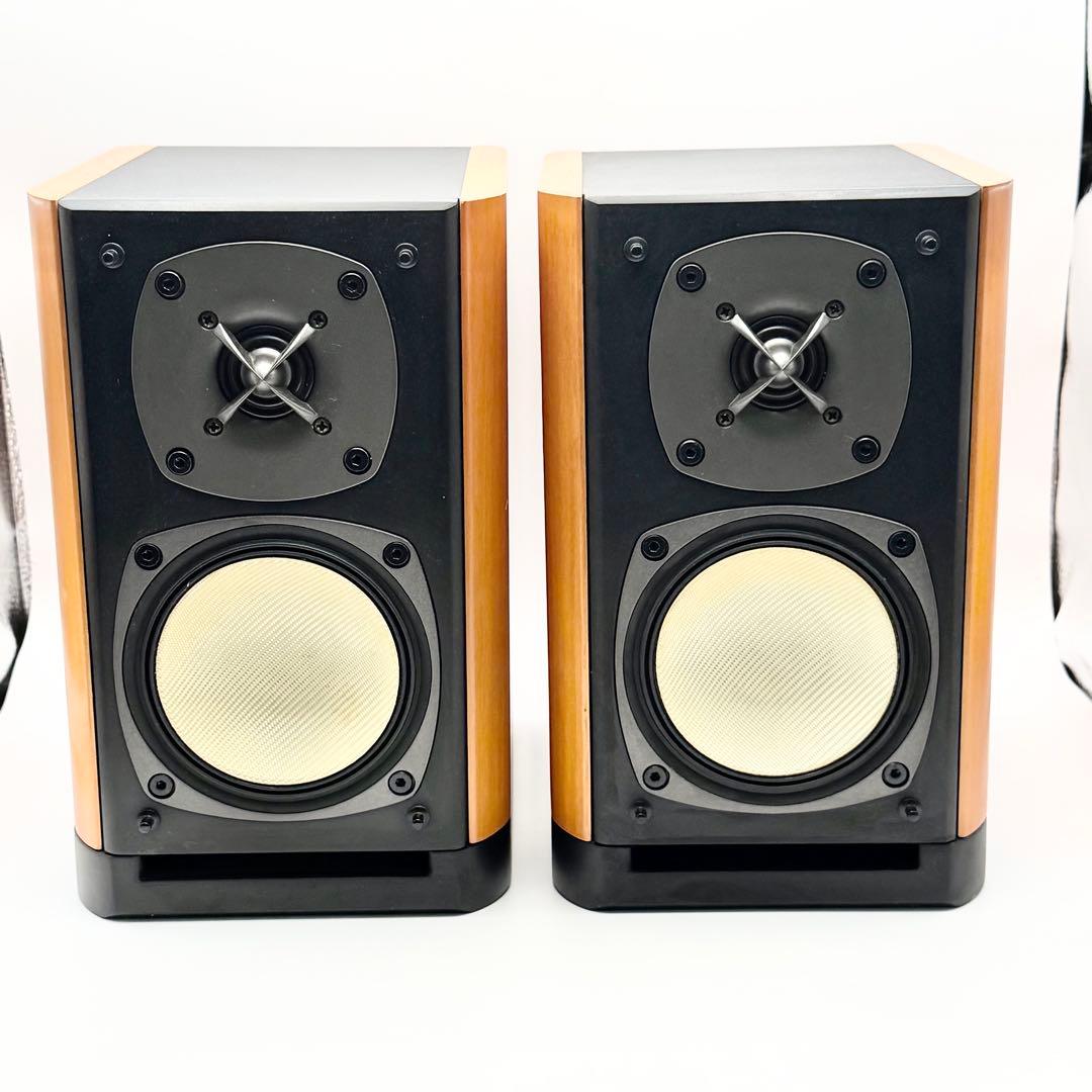 ONKYO D-112E 木目 スピーカー ペア 2台セット 動作確認済み