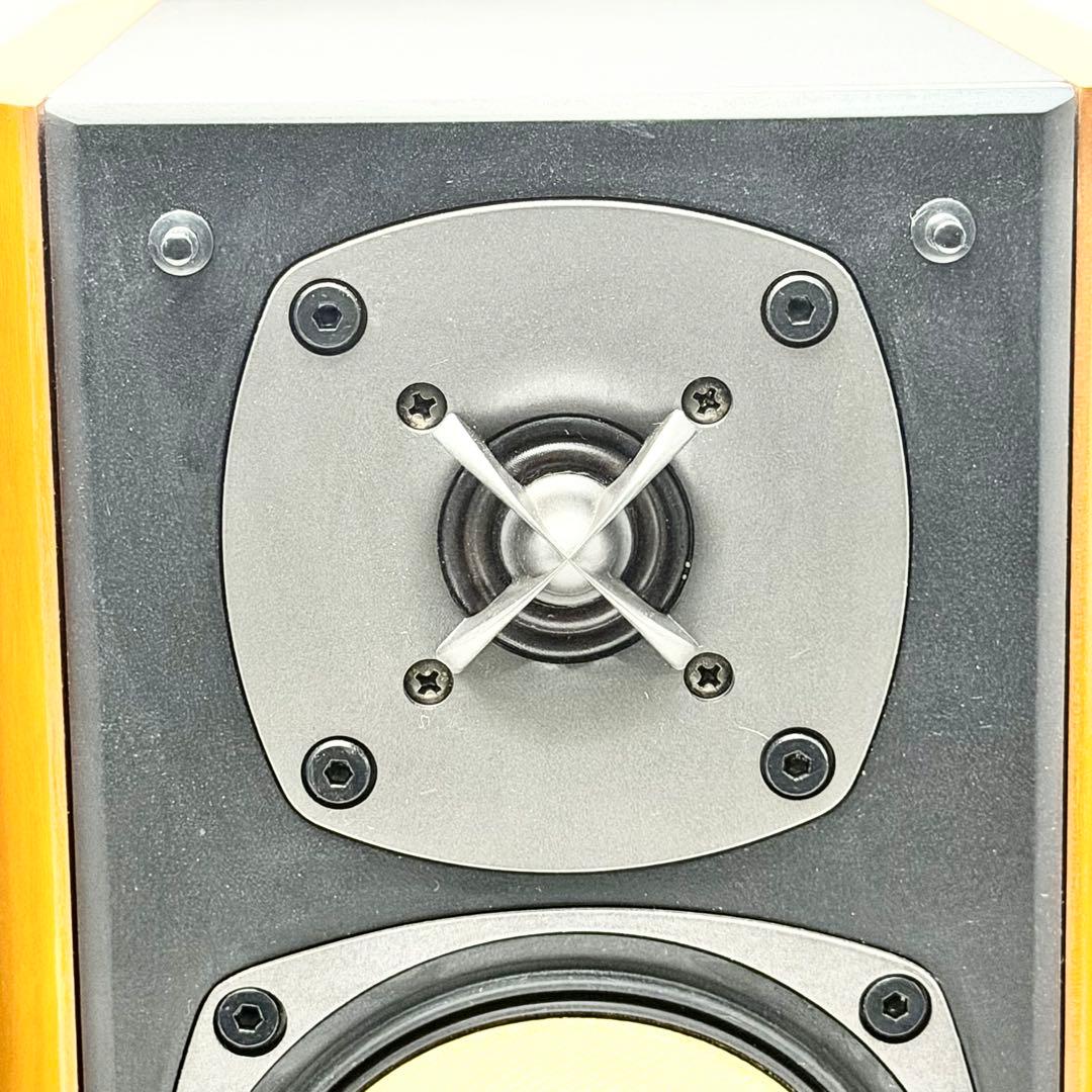 ONKYO D-112E 木目 スピーカー ペア 2台セット 動作確認済み