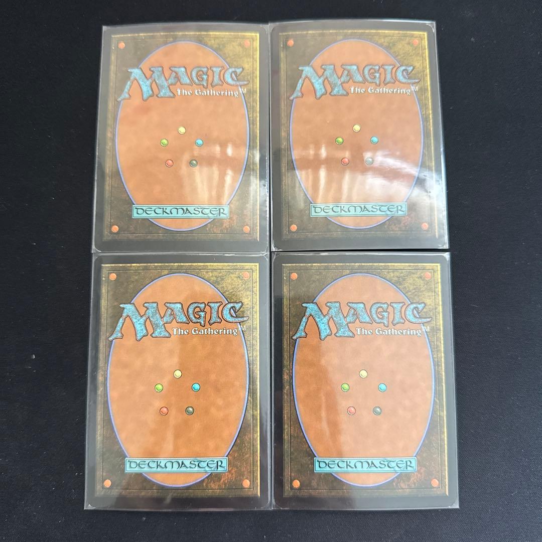 古えの居住地　Ancient Den foil 4枚セット