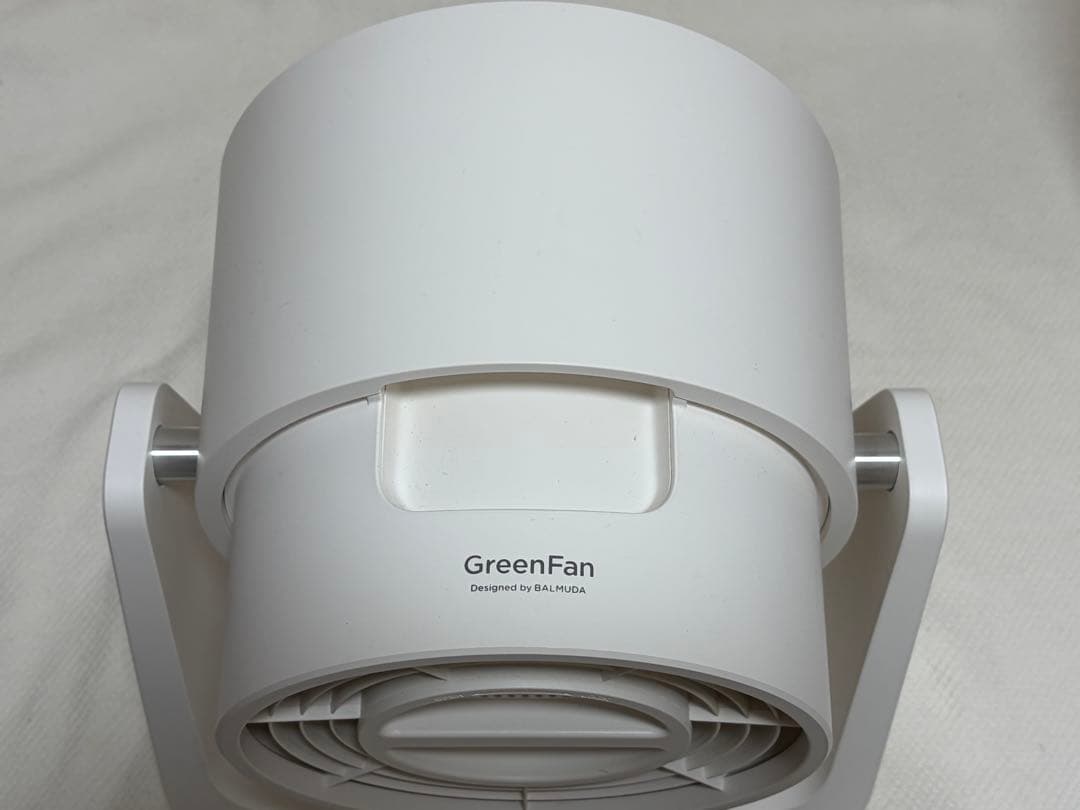 BALMUDA GreenFan C2 ホワイト