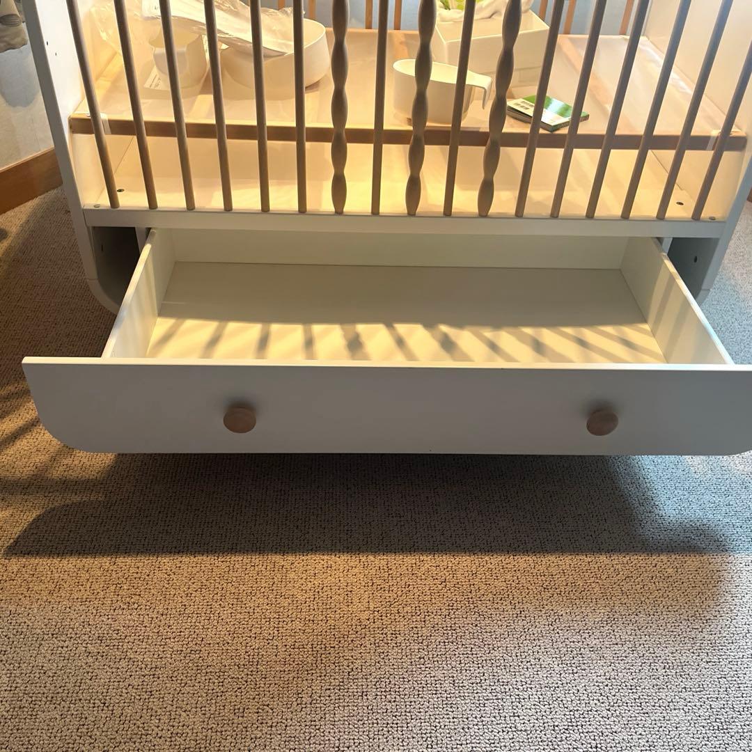 ふじさま専用　IKEA イケア　ベビーベッド　MYLLRA ミルラ