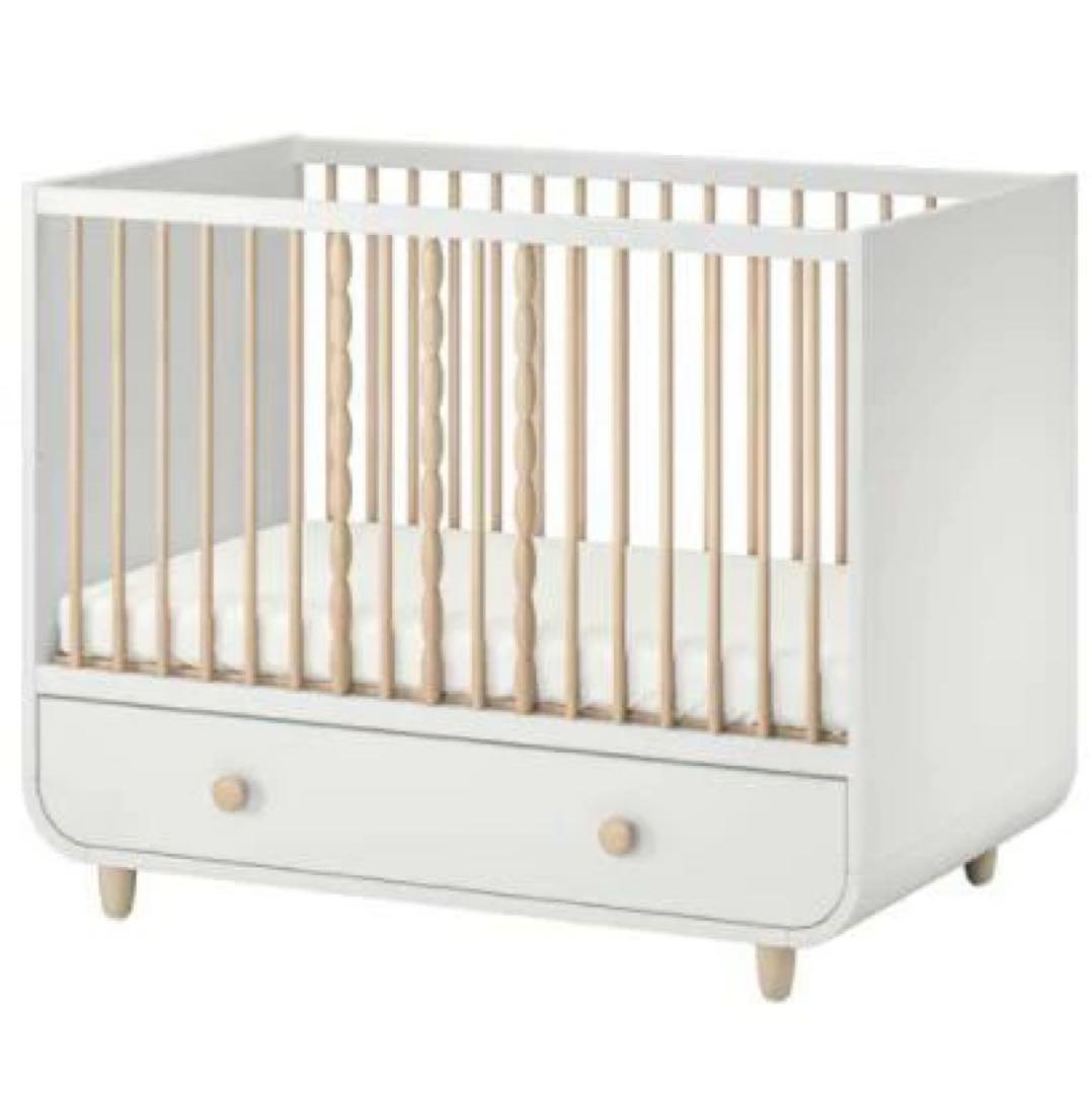 ふじさま専用　IKEA イケア　ベビーベッド　MYLLRA ミルラ