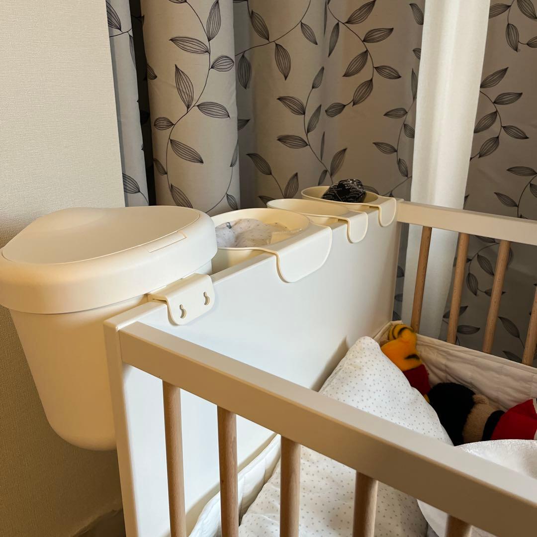 ふじさま専用　IKEA イケア　ベビーベッド　MYLLRA ミルラ