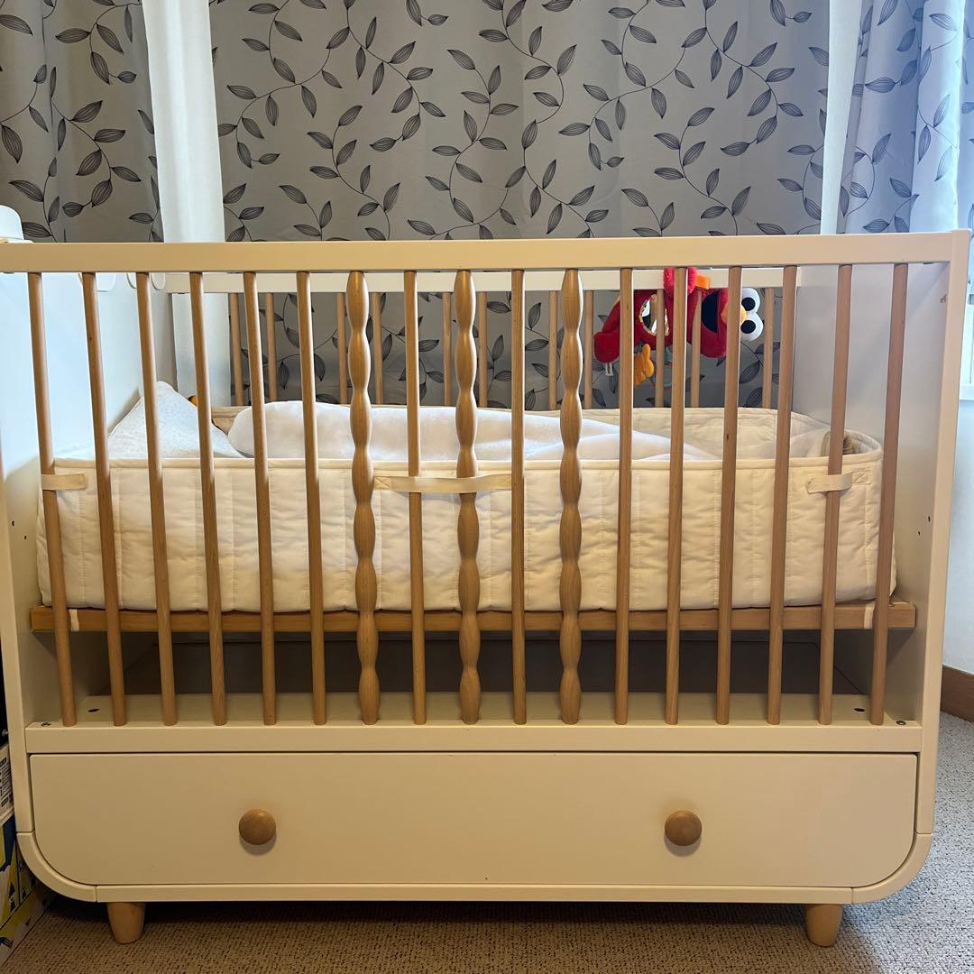 ふじさま専用　IKEA イケア　ベビーベッド　MYLLRA ミルラ