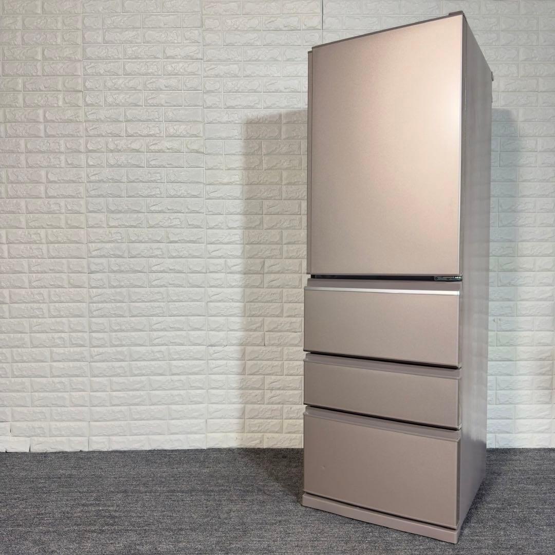 MITSUBISHI 冷蔵庫 MR-N40E2H-C 403L I118