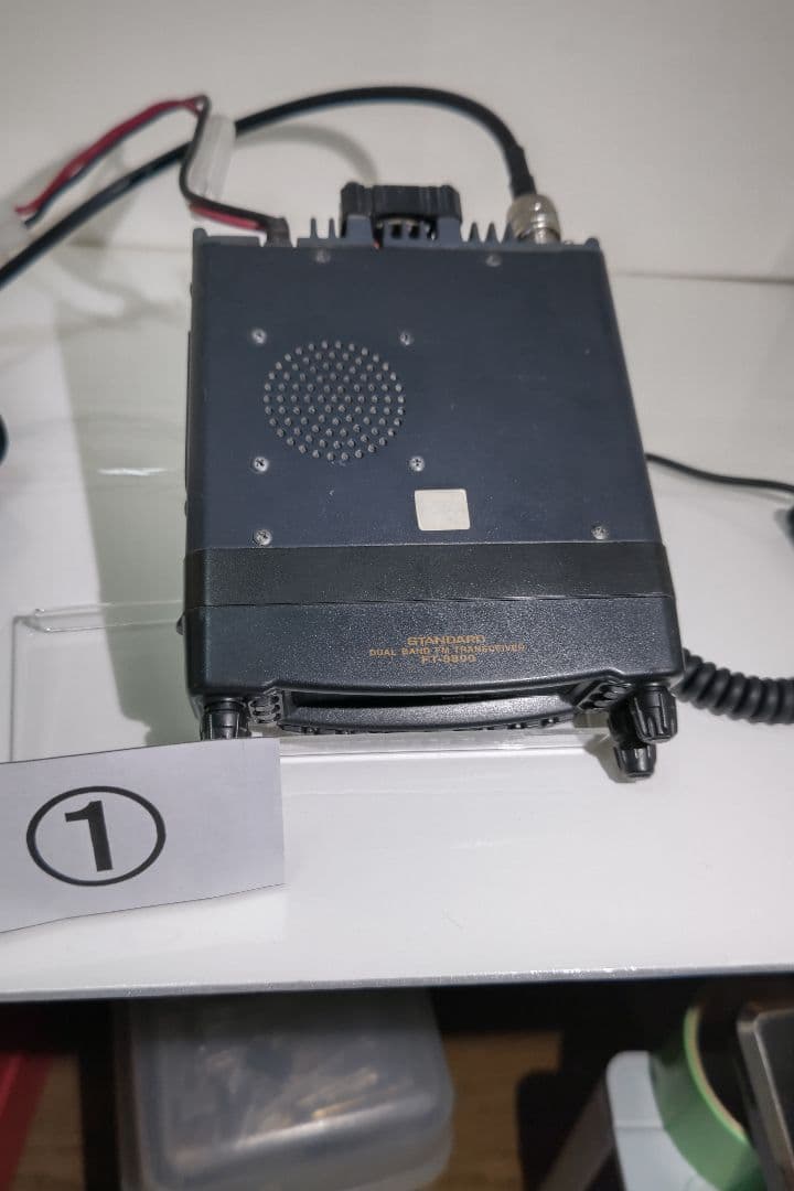 社長①STANDARDスタンダードFT-8800/H50wアマチュア無線