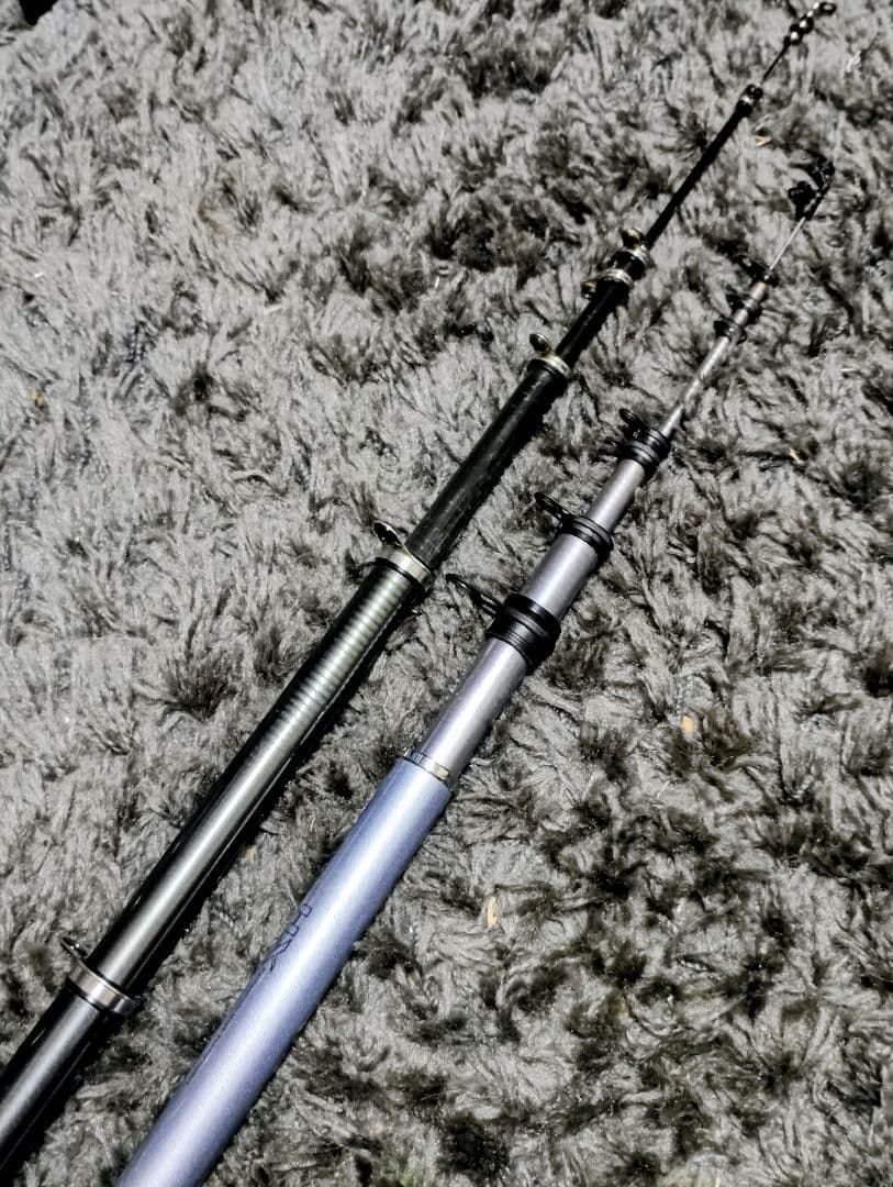 ダイワエンブレムHX1.5号5.3mダイワプロ磯1.5号5.3m磯竿まとめて2本