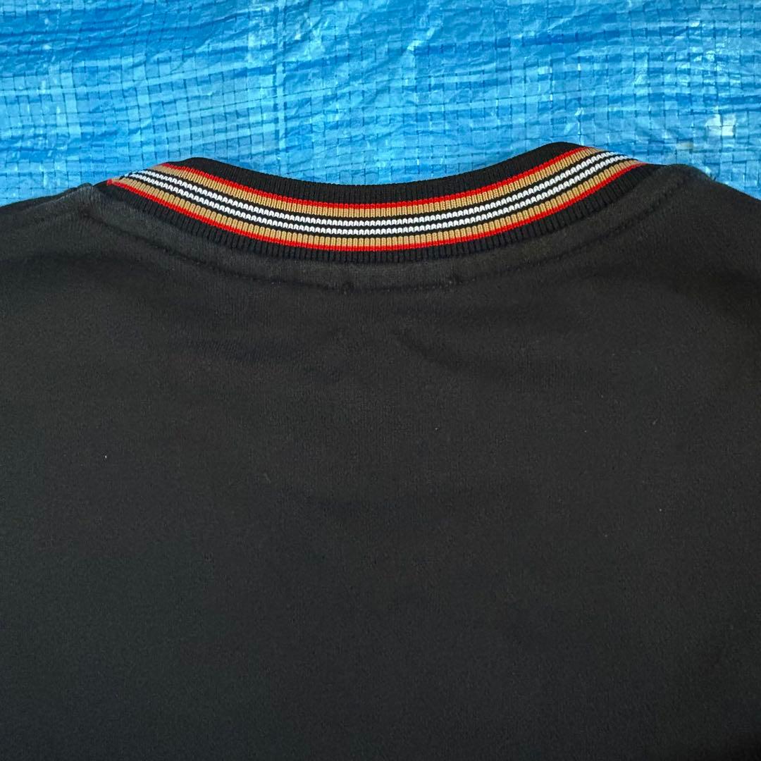 BURBERRY⬛︎スウェット⬛︎トレーナー⬛︎ブラック⬛︎ロゴ⬛︎クリーニング済み