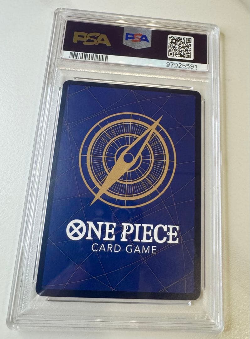 ポートガス・D・エース OP07-119 SEC PSA10 日本限定シリアル