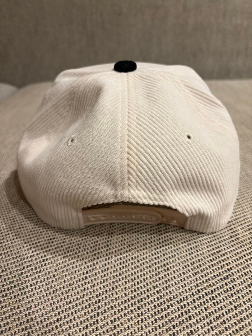 新品　山田蓮　森下直哉　コーデュロイ　キャップ