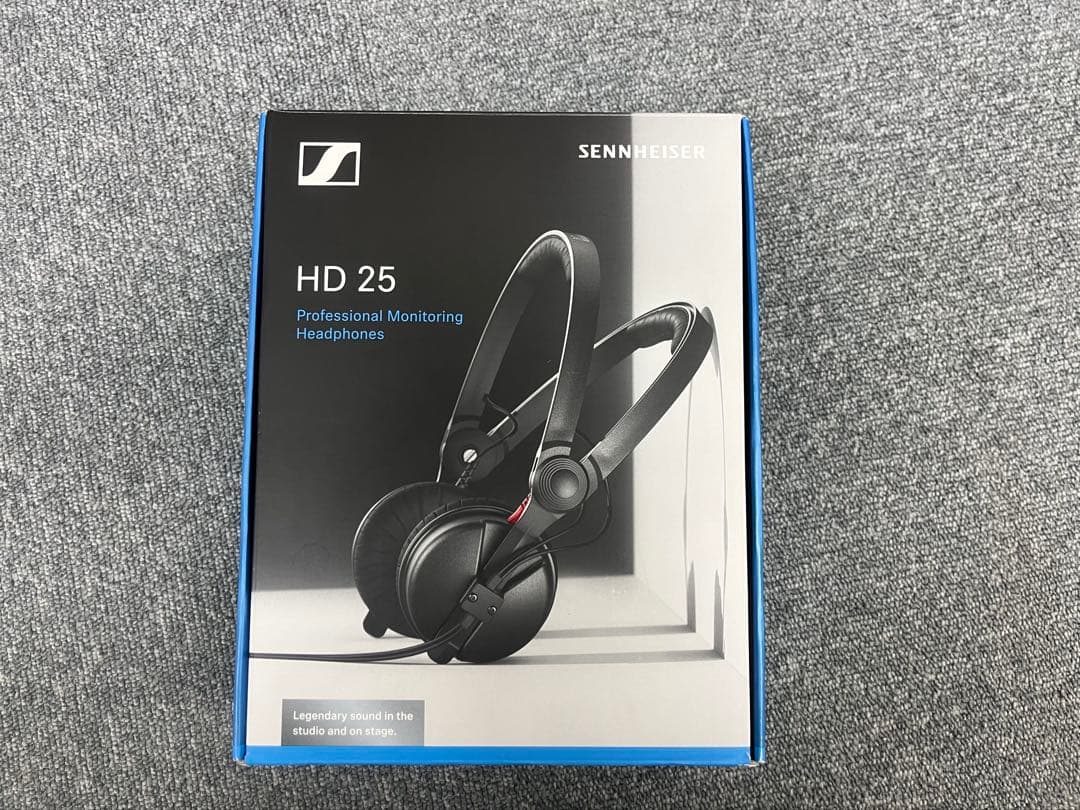 Sennheiser HD-25 ヘッドホン
