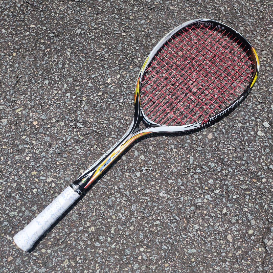 【美品】ヨネックス YONEX ネクシーガ50G ソフト テニスラケット