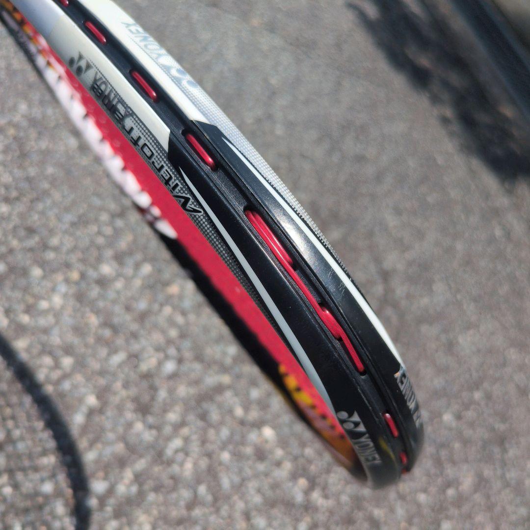 【美品】ヨネックス YONEX ネクシーガ50G ソフト テニスラケット