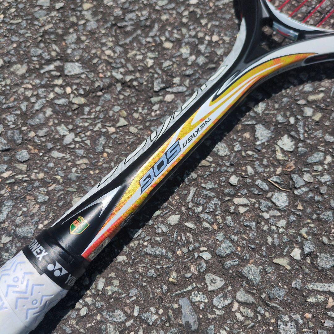 【美品】ヨネックス YONEX ネクシーガ50G ソフト テニスラケット